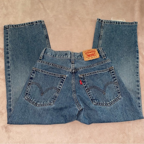 Vintage Levi’s 569 loose straight jean size 10 regular - Picture 9 of 12